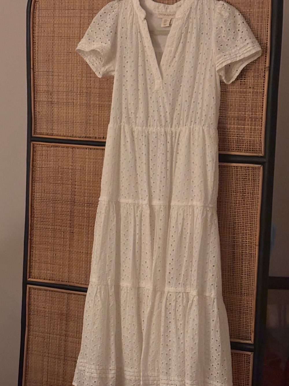 Cynthia Rowley eyelet dress